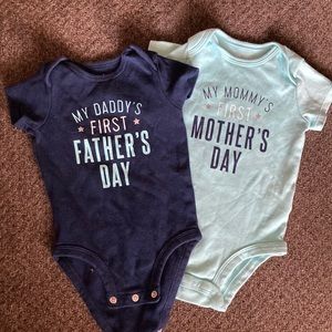 First Mother/Father Day 2PC Set